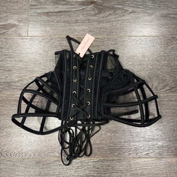 Agent Provocateur “Rozlyn” Waspie – Brand New with Tags size 2 - Picture 2 of 16